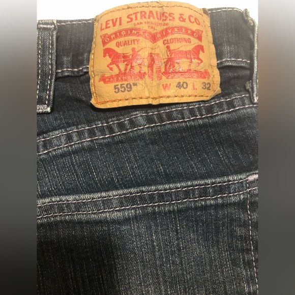 Levi’s jeans 40x32 - Picture 2 of 5